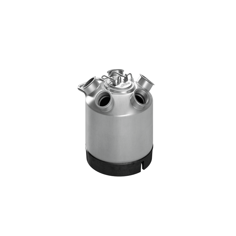 Pressurized Beer Line Cleaning Can Stainless Steel THIELMANN